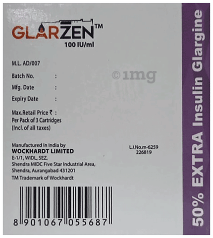 Glarzen Injection image