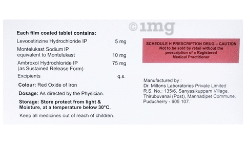 Levorub AX Tablet image Levorub AX Tablet image