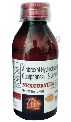 Nexcoryl-LS Syrup Strawberry image Nexcoryl-LS Syrup Strawberry image