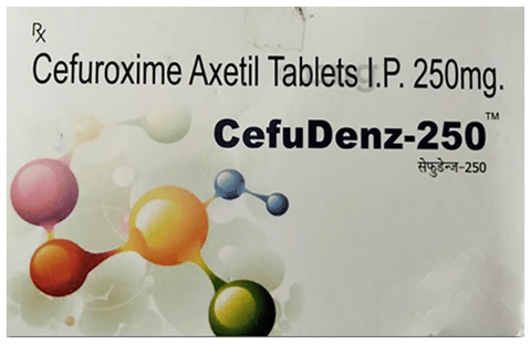 Cefudenz 250 Tablet image