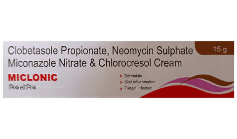 Miclonic Cream image
