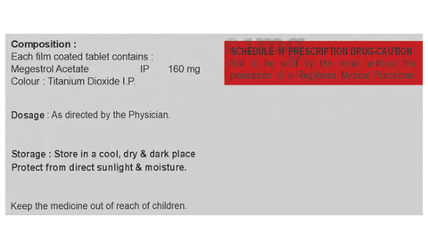 Megesym 160 Tablet image