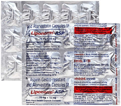 Liponorm-Asp Capsule image
