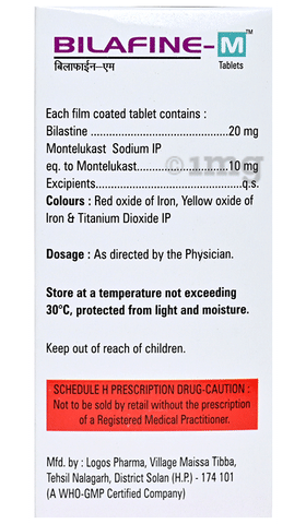 Bilafine-M Tablet image