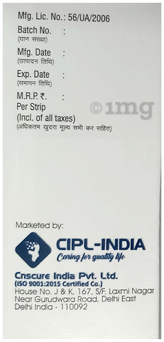 Cipnol-SR 40 Tablet image Cipnol-SR 40 Tablet image