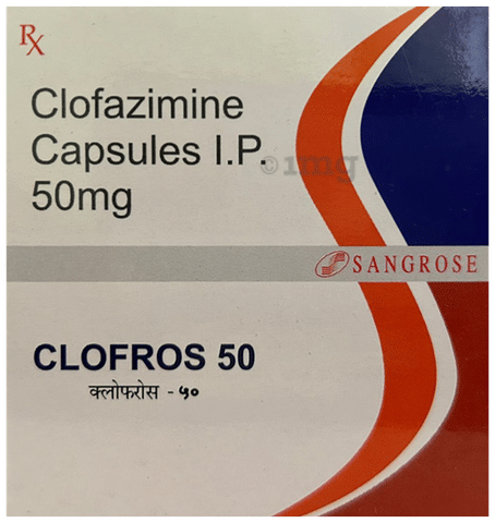Clofros 50 Capsule image