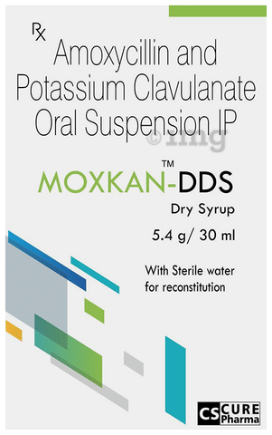 Moxkan-DDS Dry Syrup