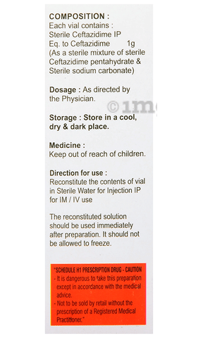 Seudokef Injection image Seudokef Injection image