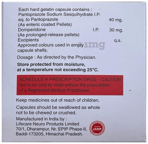 Esopan DSR Capsule image