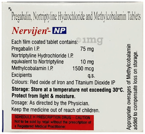 Nervijen-NP Tablet image Nervijen-NP Tablet image