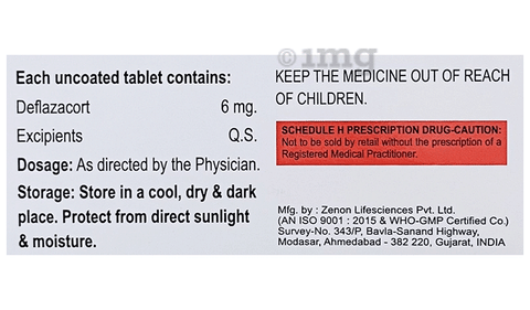 Acudef 6 Tablet image Acudef 6 Tablet image