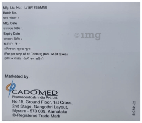 Adglim M 2mg/500mg Tablet PR