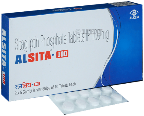 Alsita 100mg Tablet image
