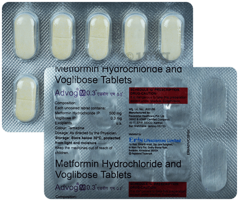 Advog M 0.3 Plus Tablet image