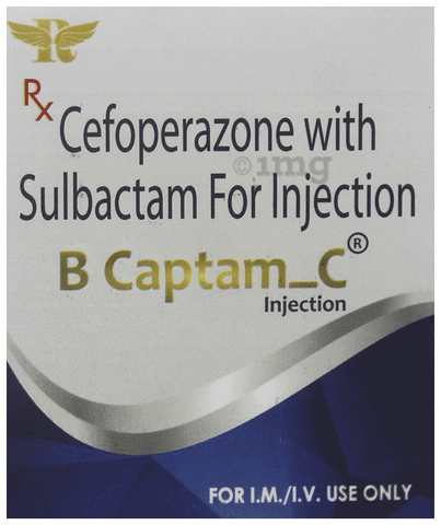 B Captam-C Injection image B Captam-C Injection image