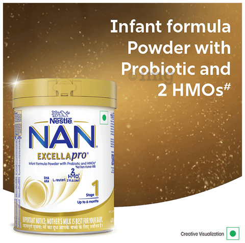 Nestle Nan Excella Pro Stage Infant Formula Milk powder (Up to