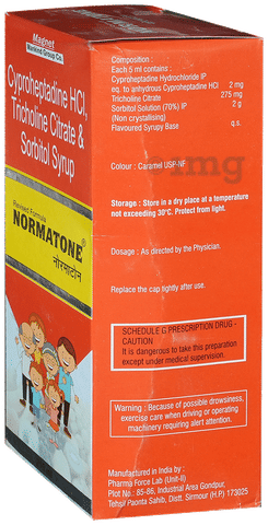 Normatone Syrup image