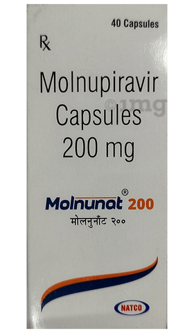 Molnunat 200mg Capsule image