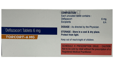 Torcort 6 MG  Tablet image