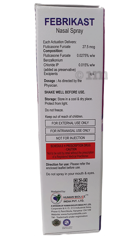 Febrikast Nasal Spray image Febrikast Nasal Spray image