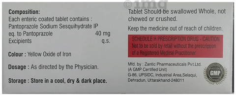 Pin 40 Tablet image