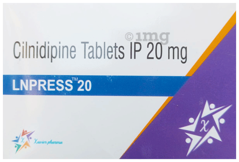 Lnpress 20 Tablet image Lnpress 20 Tablet image