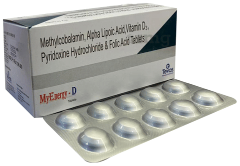 MyEnergy-D Tablet image