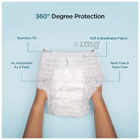 Cotton Plain Leak Proof Period Panty at Rs 80/piece in New Delhi