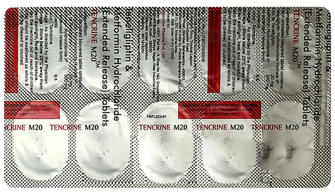 Tencrine M20 Tablet ER image