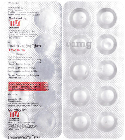 Levosmith 5mg Tablet image Levosmith 5mg Tablet image