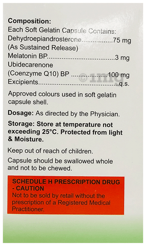 Coedhea Forte Soft Gelatin Capsule