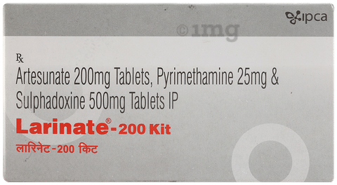 Larinate 200 Kit Tablet