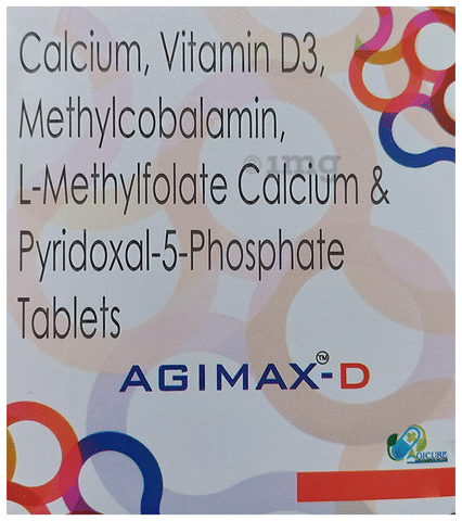 Agimax-D Tablet image Agimax-D Tablet image