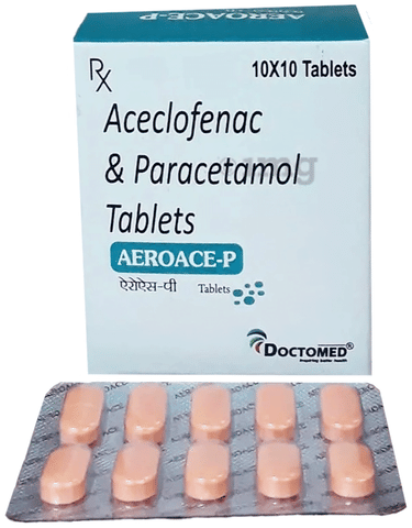 Aeroace-P Tablet image Aeroace-P Tablet image