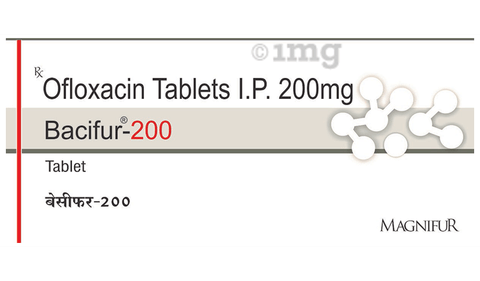 Bacifur 200 Tablet image