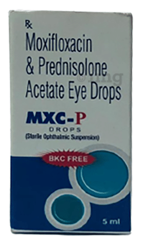 Mxc P Eye Drop