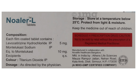 Noaler-L Tablet image