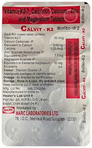 Calvit-K2 Tablet image