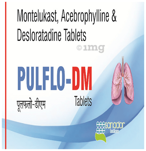 Pulflo-DM Tablet