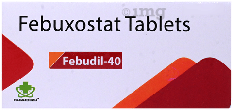 फेबुडिल 40 टैबलेट image