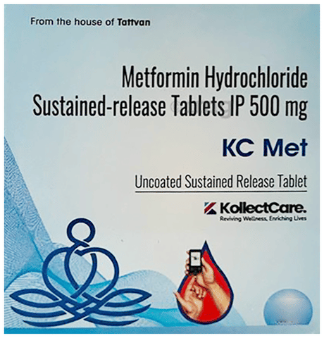 KC Met Tablet SR image