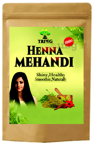 Buy Herbal Soul Combo of 2 Henna/Mehendi Powder (100g each) + 2 Indigo  Powder (100g each) for Natural Hair Coloring, 400g Online at Best Prices in  India - Hecmo