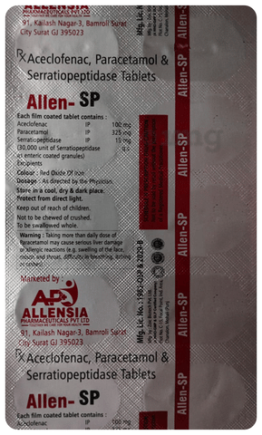 Allen-SP Tablet image Allen-SP Tablet image