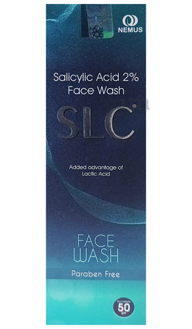 SLC Face Wash Paraben Free image