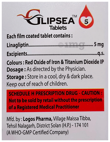 Glipsea 5 Tablet image Glipsea 5 Tablet image