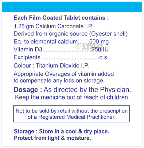 Calxpar-D3 Tablet image