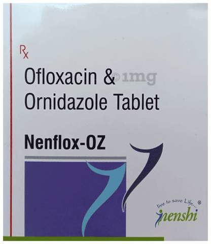 Nenflox-OZ Tablet image