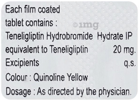 Contenel 20mg Tablet image Contenel 20mg Tablet image