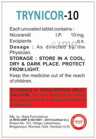 Trynicor 10 Tablet image