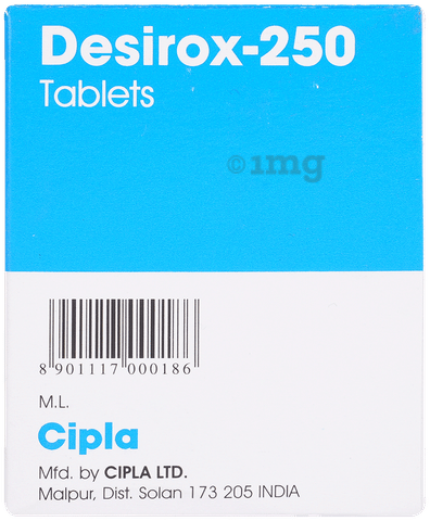 Desirox 250mg Tablet image Desirox 250mg Tablet image